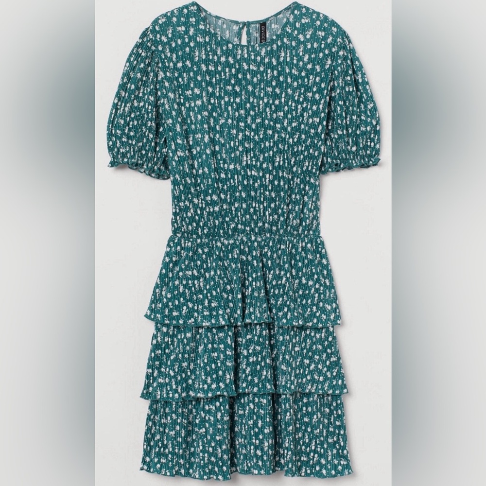 H&M floral tiered dress - Picture 1 of 10